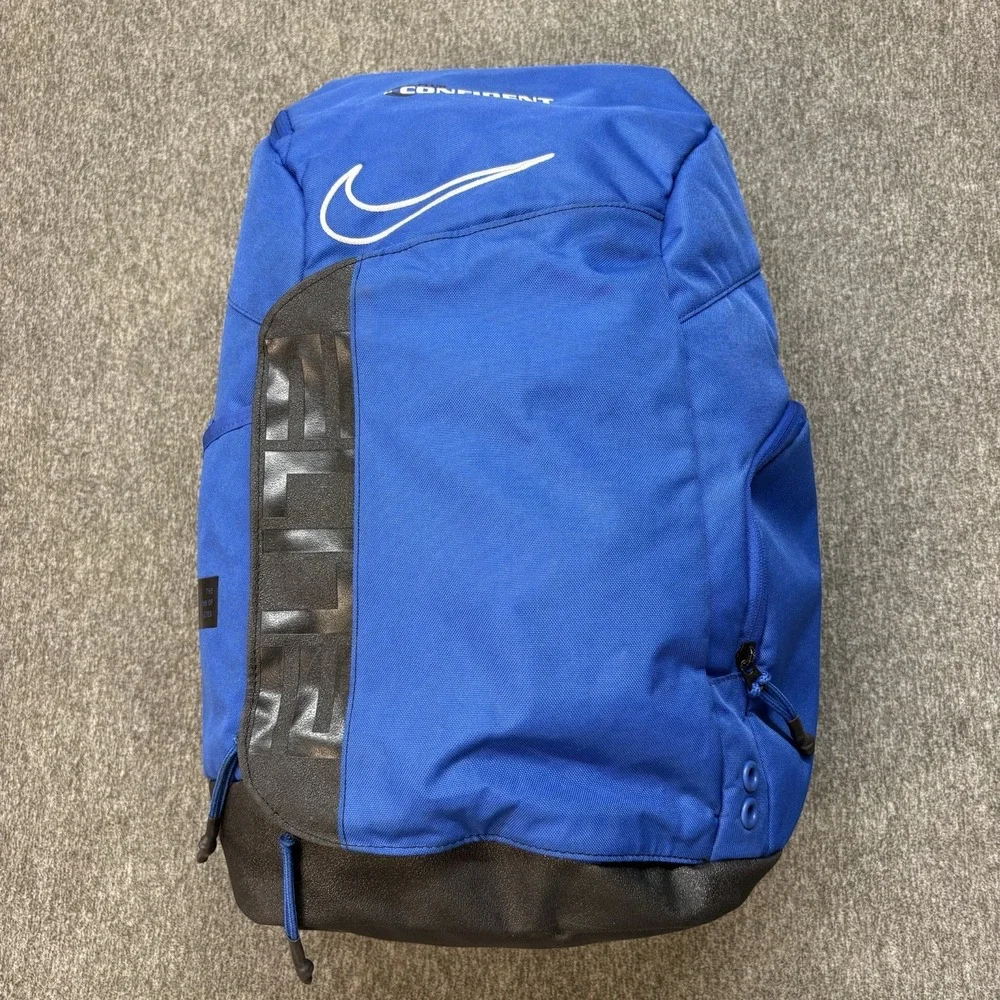 Nike Hoops Elite Pro Basketball Backpack Blue BA6164 Travel School